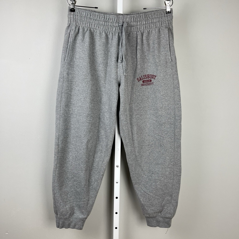 MV Sport Salisbury University Jogger Sweatpants Large‎ Heather Gray Loungewear